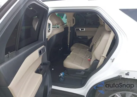 2020 Ford Explorer Xlt из США, поврежденный, VIN 1FMSK7DH2LGC30187